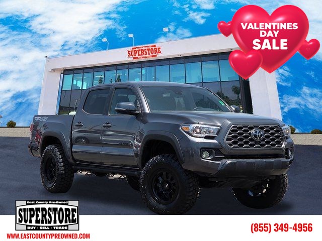 2021 Toyota Tacoma TRD Off Road Double Cab 4WD