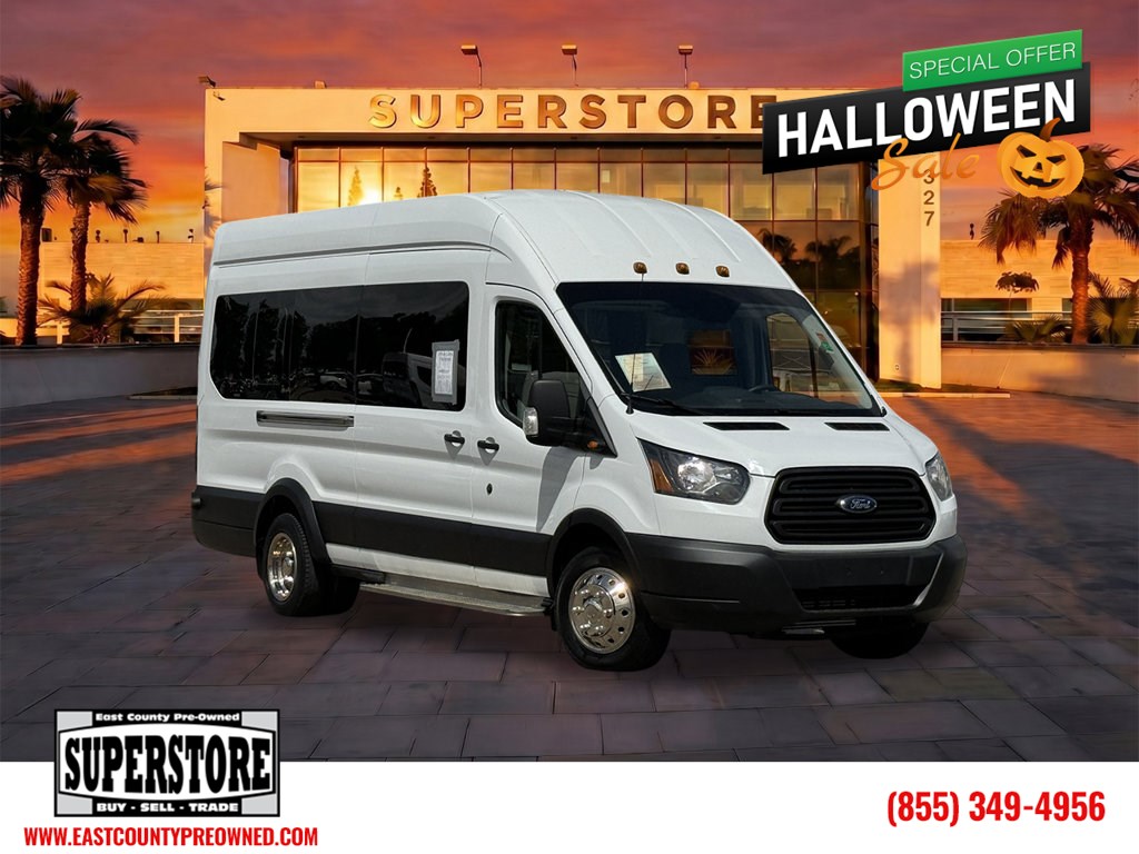 2018 Ford Transit Passenger Wagon