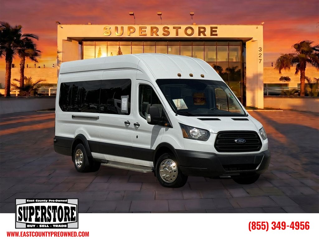 2018 Ford Transit 350 XL Wagon High Roof Pass Slide 148EL's photo