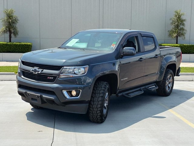 2018 Chevrolet Colorado Z71 photo 4