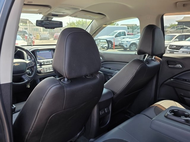 2018 Chevrolet Colorado Z71 photo 19