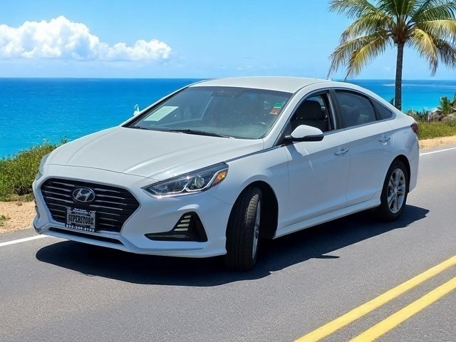 2018 Hyundai Sonata SEL photo 5