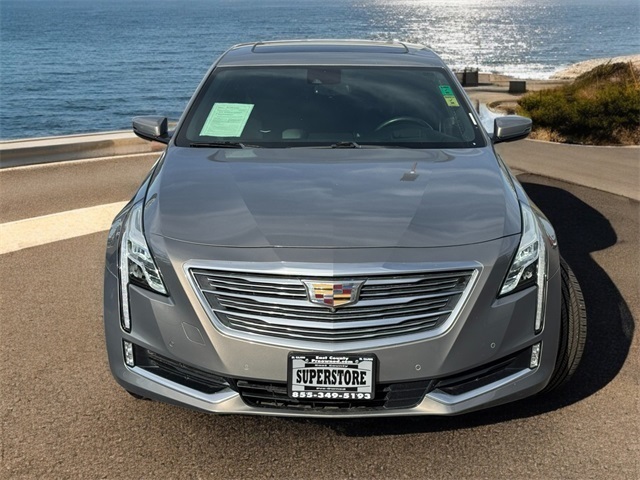 2018 Cadillac CT6 Platinum photo 3