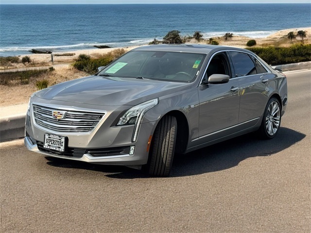 2018 Cadillac CT6 Platinum photo 4