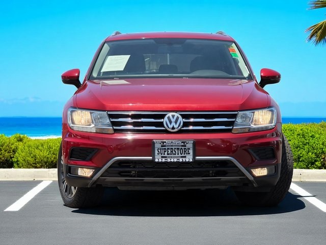 2018 Volkswagen Tiguan SEL photo 3