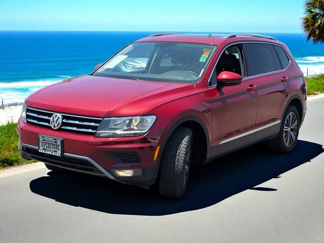 2018 Volkswagen Tiguan SEL photo 4