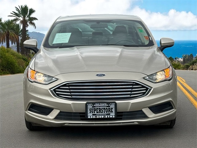2018 Ford Fusion S photo 4