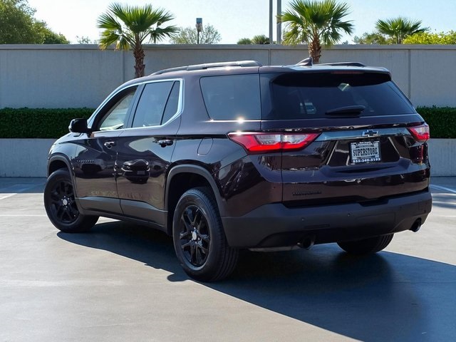 2018 Chevrolet Traverse Cloth 1LT photo 3