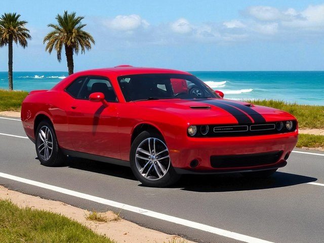 2019 Dodge Challenger SXT AWD photo 2