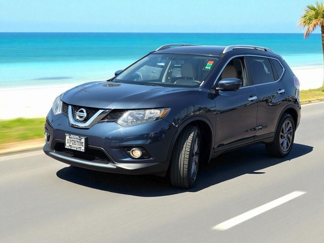 2016 Nissan Rogue SL photo 2