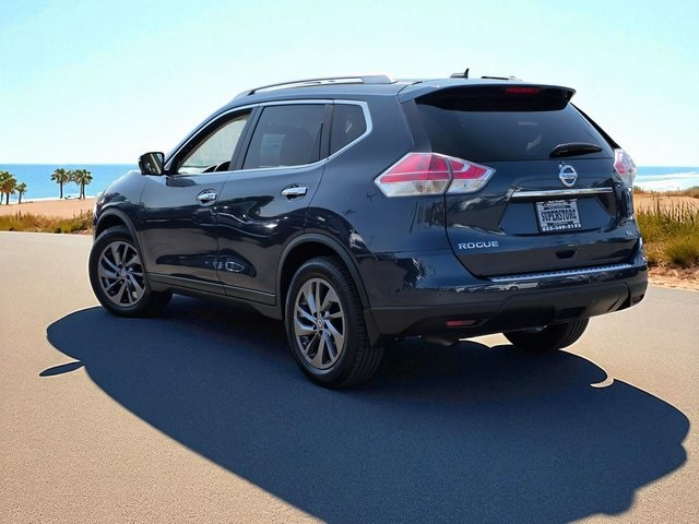 2016 Nissan Rogue SL photo 3