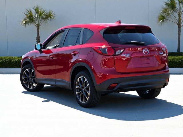 2016 Mazda CX-5 Grand Touring photo 4