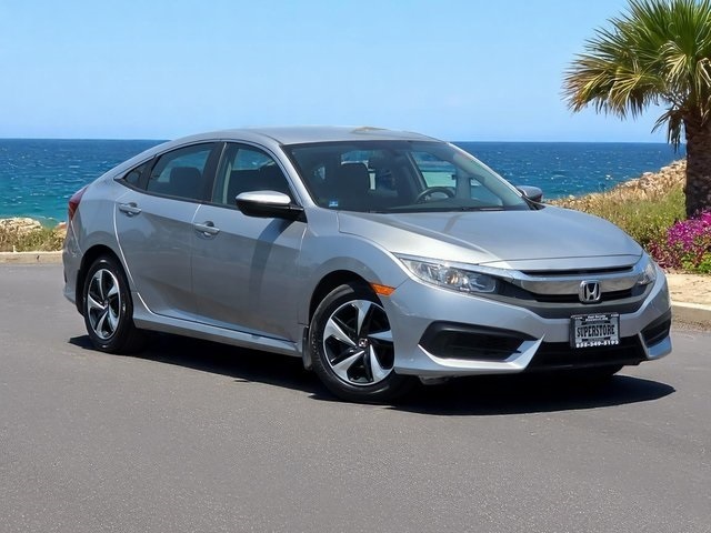 2016 Honda Civic LX photo 2
