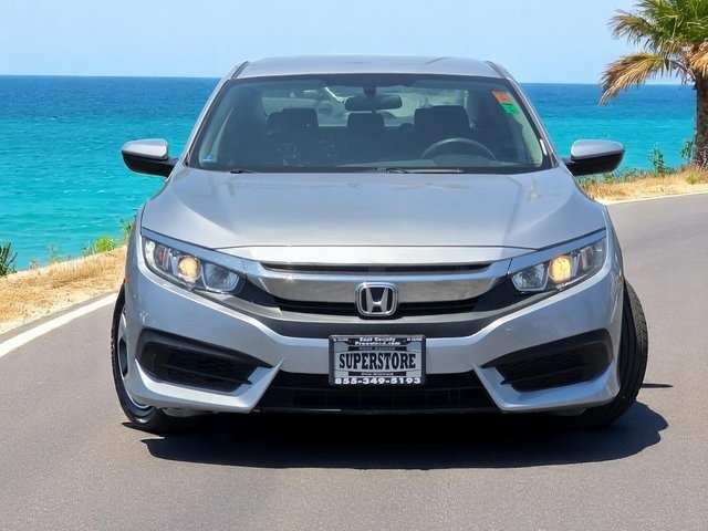 2016 Honda Civic LX photo 4