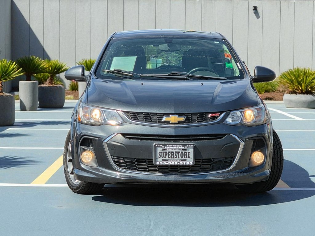 2017 Chevrolet Sonic LT photo 2