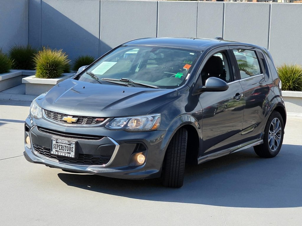2017 Chevrolet Sonic LT photo 3
