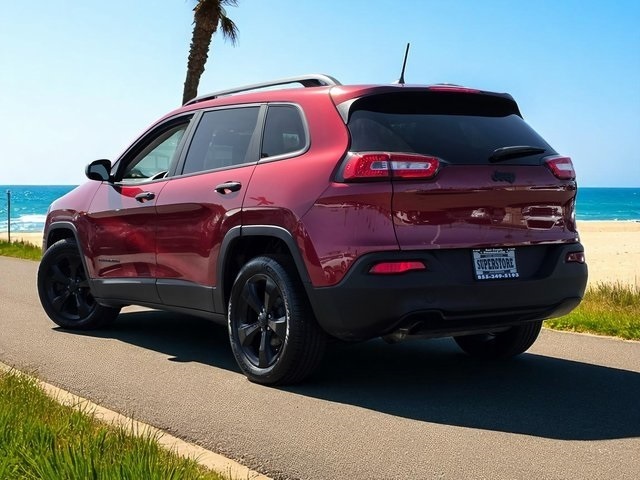 2017 Jeep Cherokee Altitude photo 2