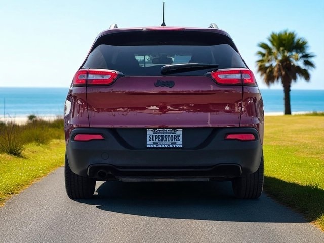 2017 Jeep Cherokee Altitude photo 3