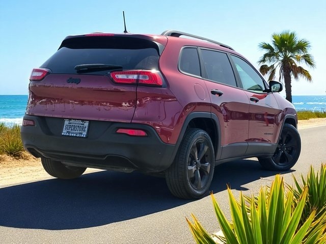 2017 Jeep Cherokee Altitude photo 4