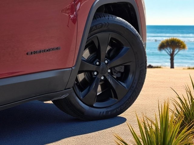 2017 Jeep Cherokee Altitude photo 5