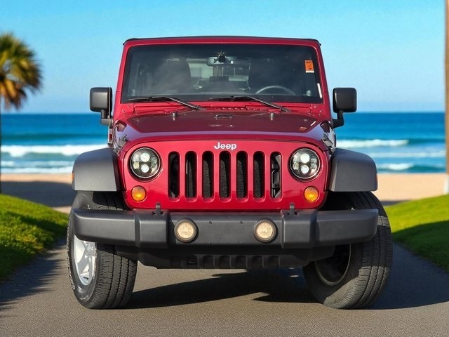 2013 Jeep Wrangler Unlimited Sport photo 3