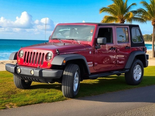 2013 Jeep Wrangler Unlimited Sport photo 4