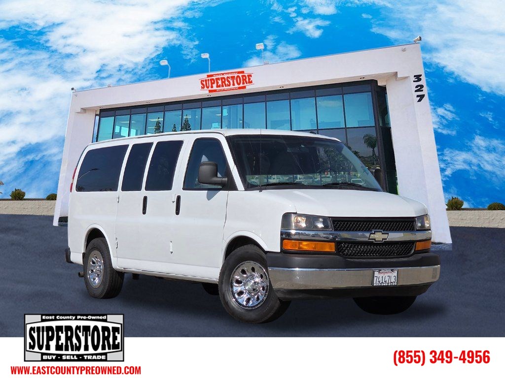 2014 Chevrolet Express 1500 LT RWD