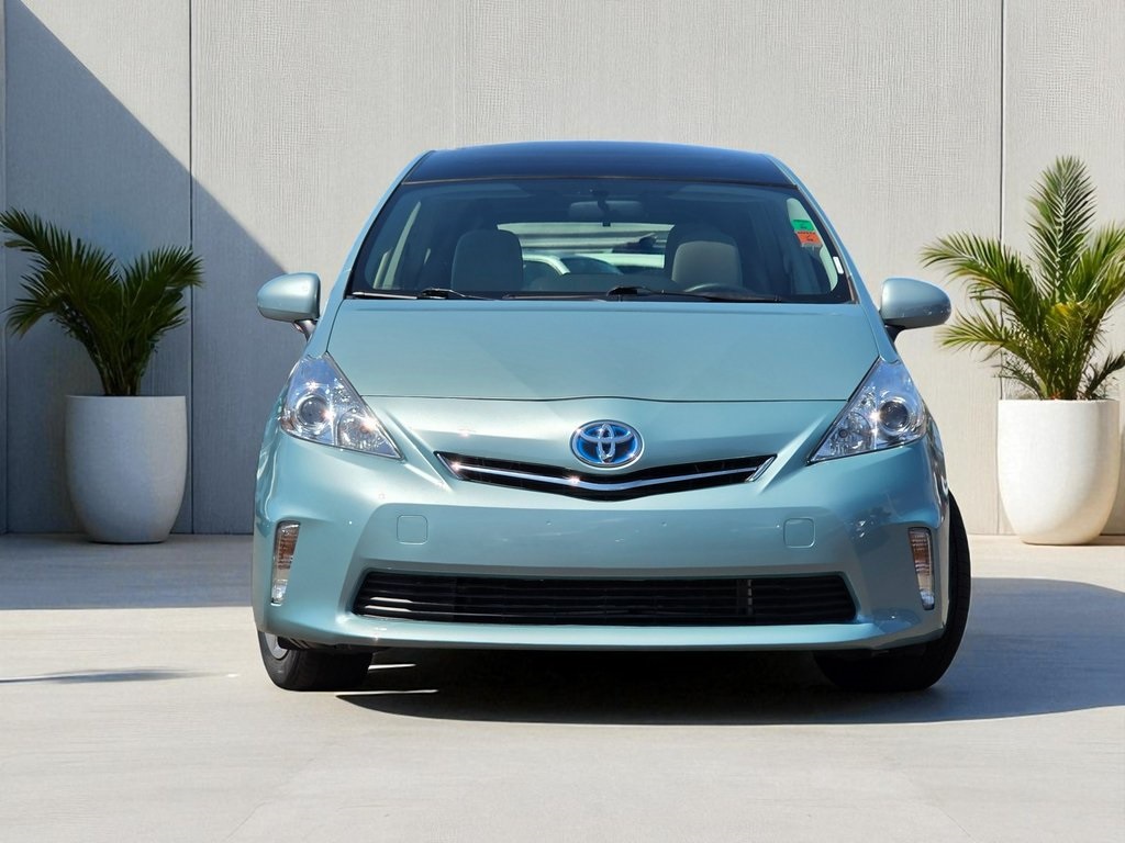2014 Toyota Prius V Three photo 2