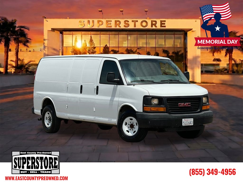 2014 GMC Savana 2500 Ext WB Cargo Van's photo