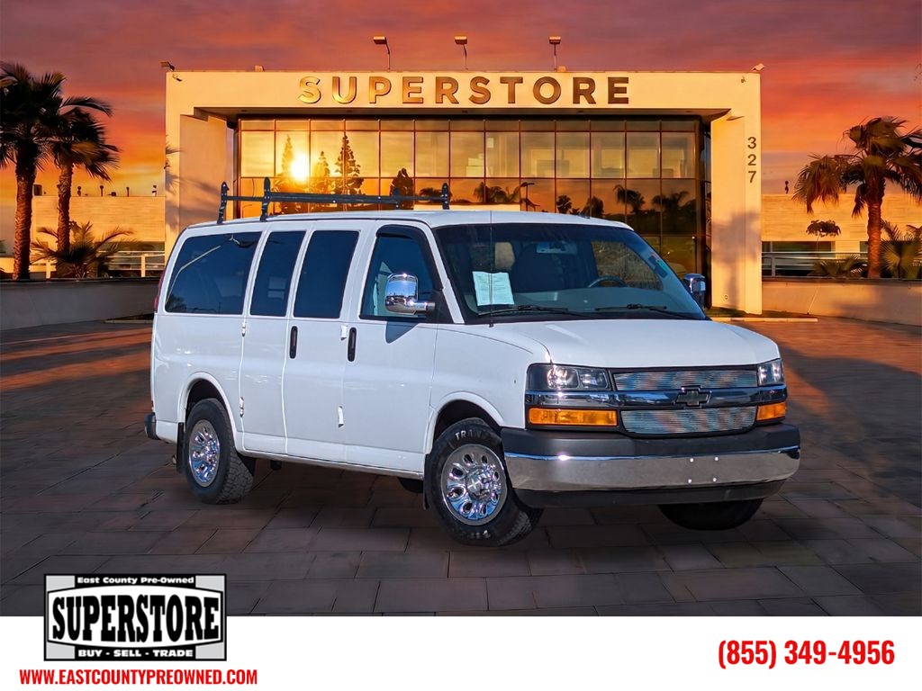 2014 Chevrolet Express 1500 LS's photo