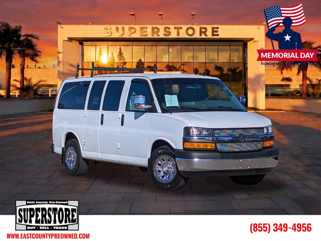 2014 Chevrolet Express 1500 LS's photo
