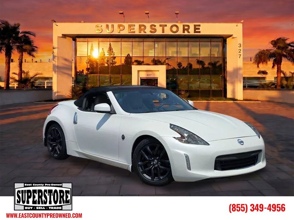 2015 Nissan 370Z Touring