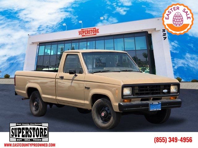 Brown 1984 Ford Ranger Pickup Truck Automatic