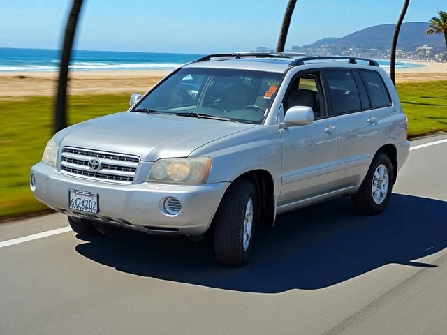 2003 Toyota Highlander photo 2
