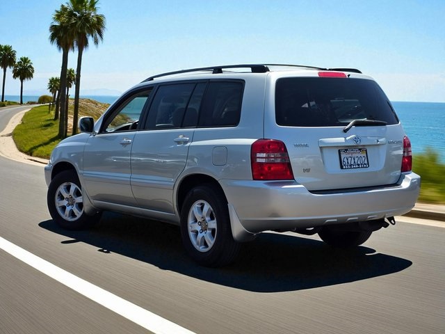 2003 Toyota Highlander photo 3