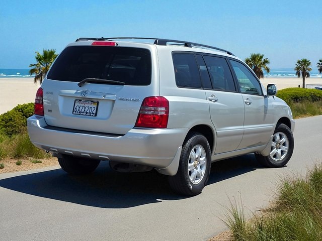 2003 Toyota Highlander photo 5