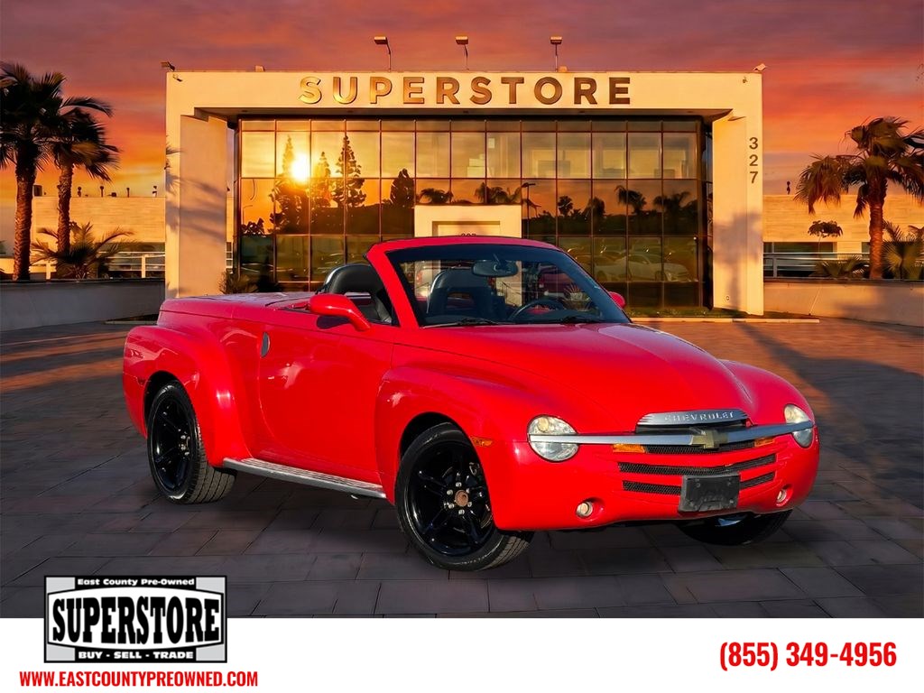 2003 Chevrolet SSR LS's photo