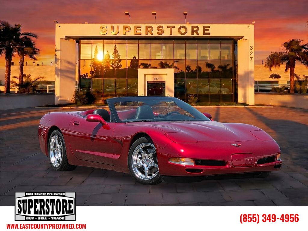 2004 Chevrolet Corvette Convertible's photo