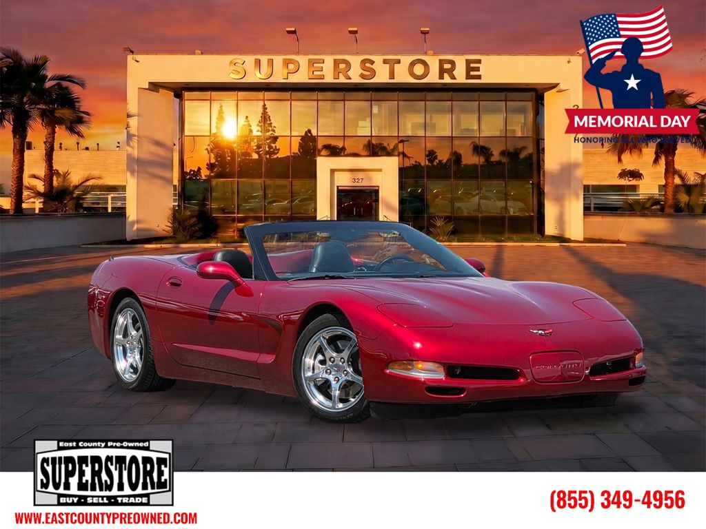 2004 Chevrolet Corvette Convertible's photo
