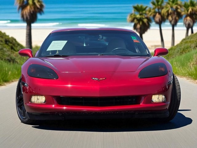 2009 Chevrolet Corvette Base 3LT photo 2