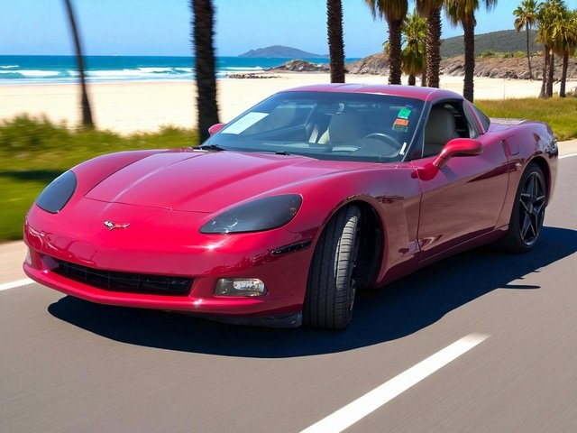 2009 Chevrolet Corvette Base 3LT photo 3