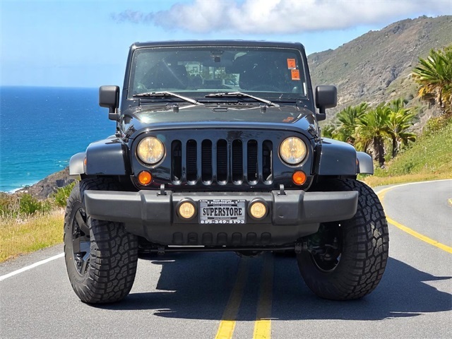 2012 Jeep Wrangler Unlimited Sahara photo 4