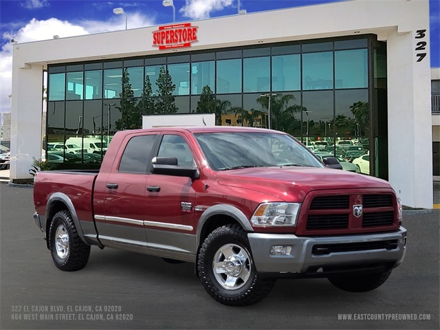 2012 Ram 2500 Outdoorsman photo 2