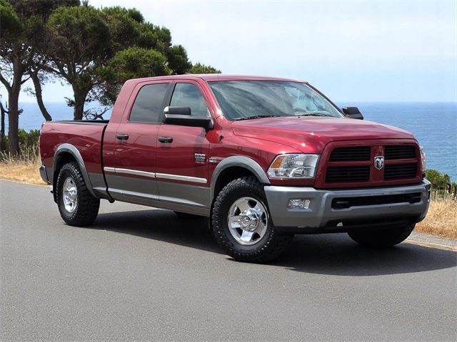 2012 Ram 2500 Outdoorsman photo 3
