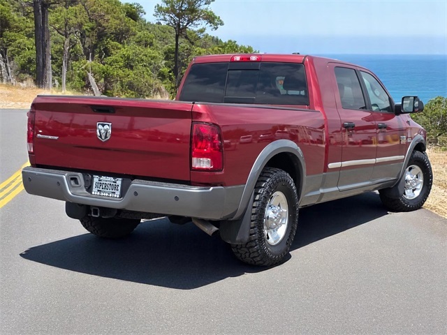2012 Ram 2500 Outdoorsman photo 9