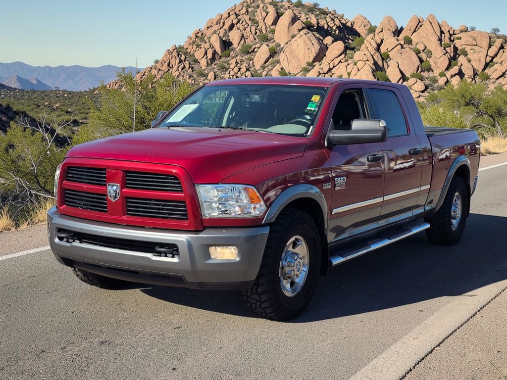 2012 RAM Ram 2500 Pickup Outdoorsman - Photo 4
