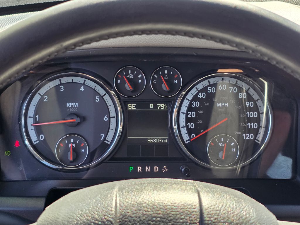 2012 RAM Ram 2500 Pickup Outdoorsman - Photo 26