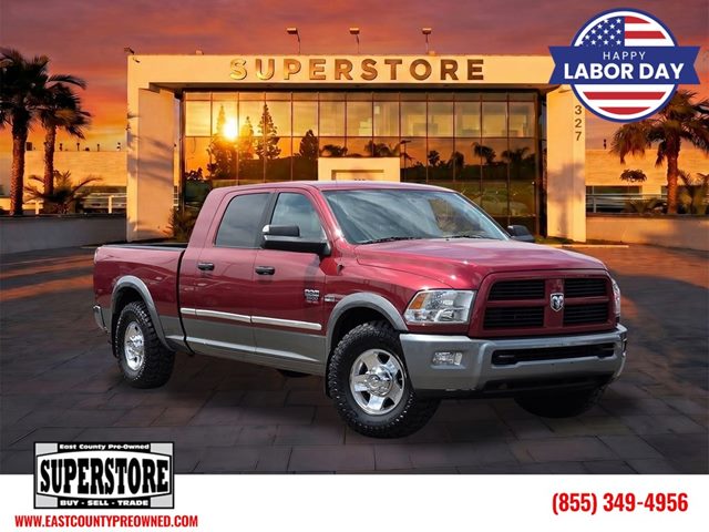 Deep Cherry Red Crystal Pearl 2012 RAM 2500 Pickup Truck 4X2 Automatic