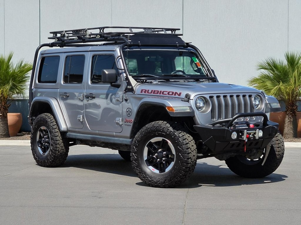 2018 Jeep Wrangler Unlimited Rubicon photo 2