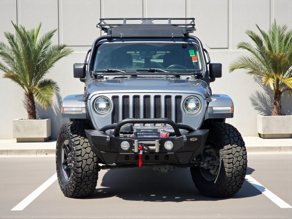 2018 Jeep Wrangler Unlimited Rubicon photo 3